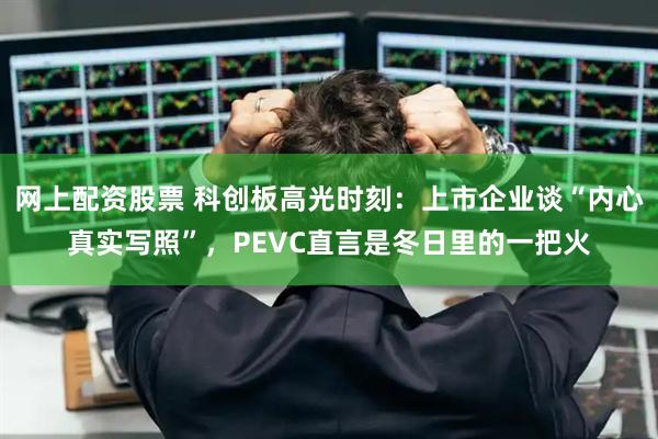 网上配资股票 科创板高光时刻：上市企业谈“内心真实写照”，PEVC直言是冬日里的一把火